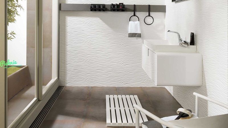 Porcelanosa Newport Hawi White 33,3x100 płytka ścienna 148949