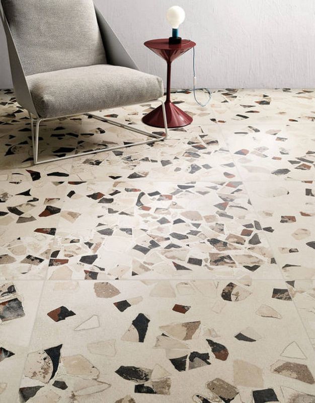 Fioranese I Cocci Calce Spaccato 90x90 IC901DR płytka gresowa lastryko 130057