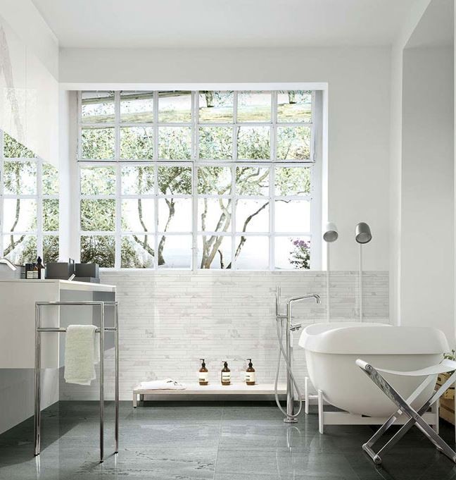 Płytki xxl Calacatta Cerim Timeless Calacatta Lucido 80x240cm bn 21626