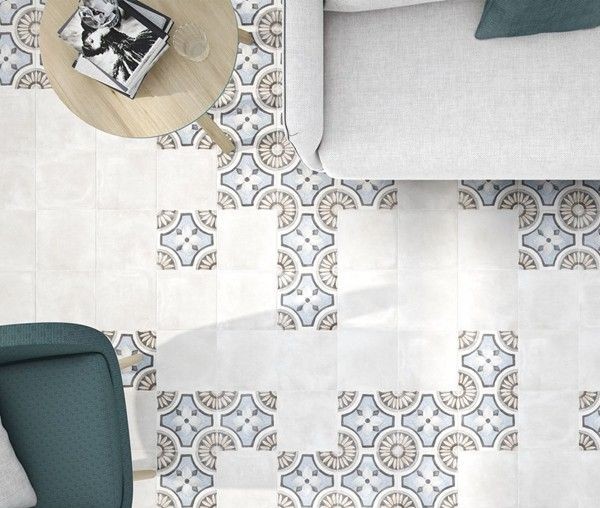 Cifre Adobe White 20x20 płytka patchwork 165492