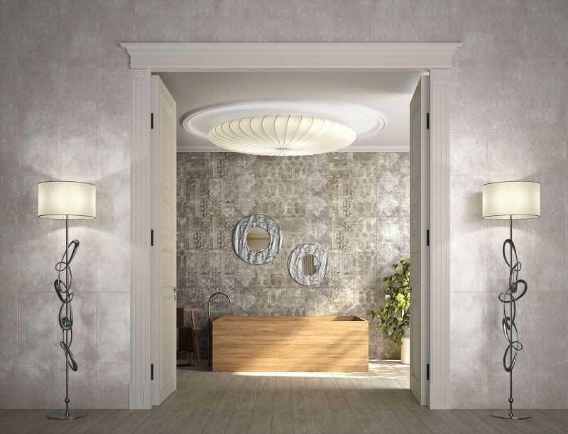 Newker Atelier Grey 29,5x90 Płytka ścienna 145523