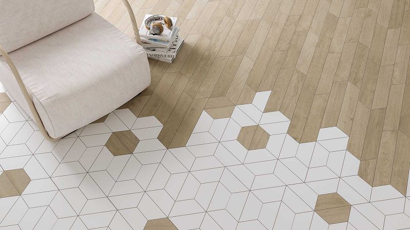 WOW Chevron B Wood Mid 9,8x52,2 płytka drewnopodobna 155680