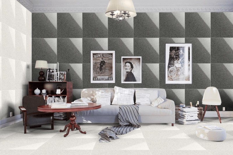 Płytki podłogowe kamień antracyte Marazzi Pinch Black Mat M8DV 60X120 100257