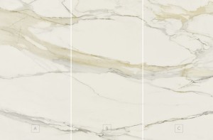 Florim Rex Calacatta Gold Chain Gloss Fliesen 360x240 A+B+C
