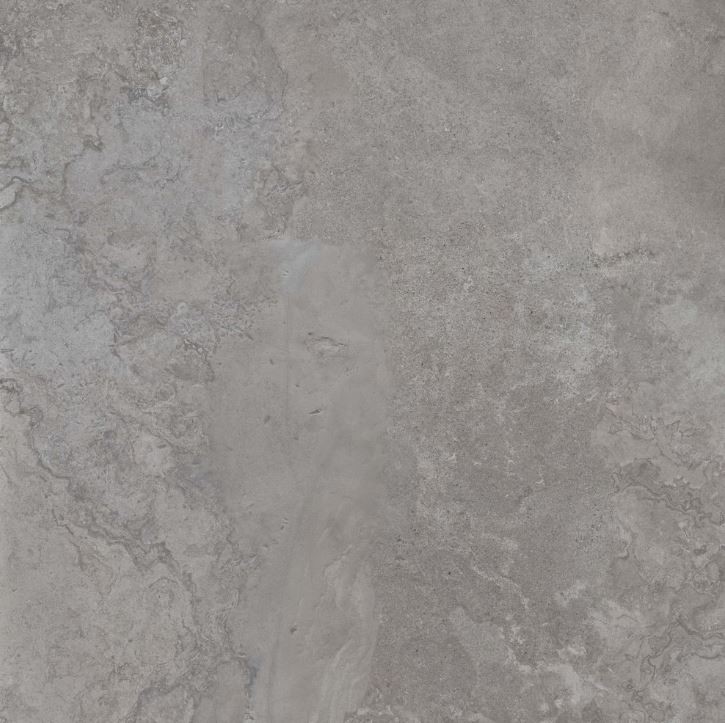 Płytki podłogowe wielkoformatowe szary beton ABK Alpes Lead 80x80 52124