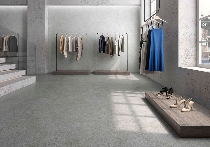 Geotiles Reggio Gris Natural Rectified 60x60 płytka gresowa 132765
