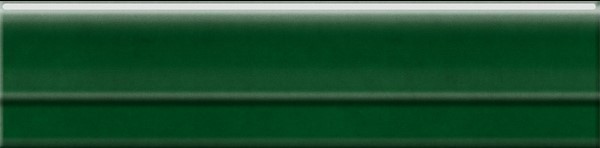 Cokoły ścienne zielone Mainzu Zócalo Alhambra Moldura Verde 7x28 63043