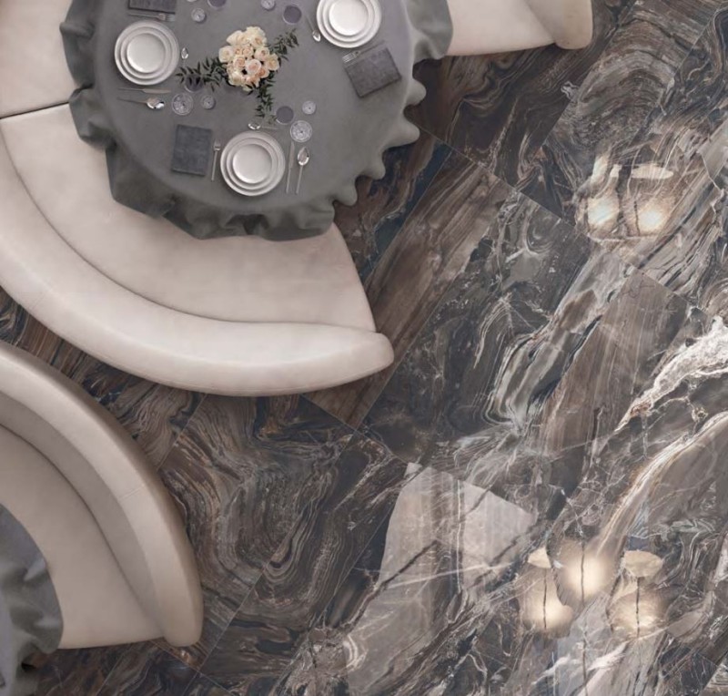 Gres cappuccino marmur Flaviker Supreme Exotic Brown Anticato SP6144P 60x120 36530