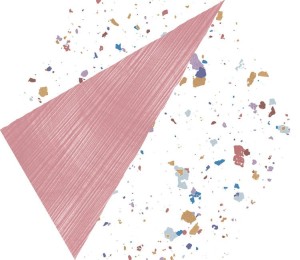 Aparici Stracciatella Pink Natur 25x29 Heksagon Lastryko Fliese