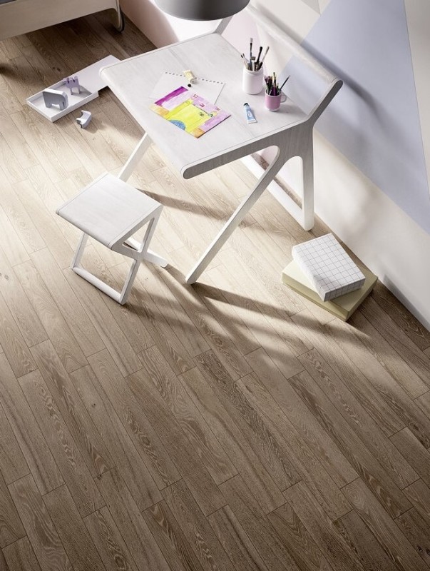 Płytki drewnopodobne Marazzi Treverkcharme Brown MM9 10x70 17933