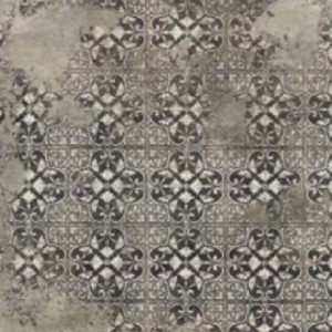 Realonda Antigua Deco Graphit 33x33 Fliese