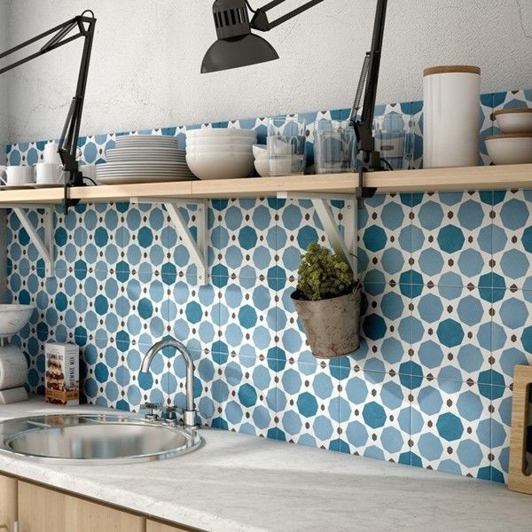 Equipe Caprice Deco Sapphire Colours 20x20 płytka gresowa 127017