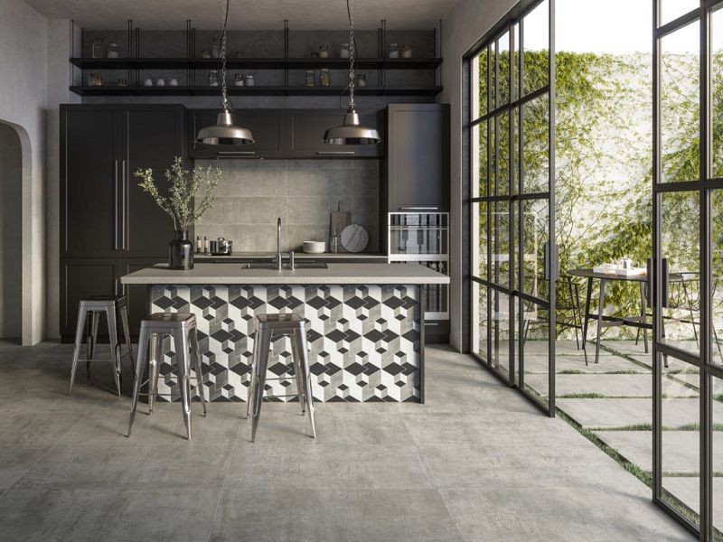 Aparici Attila Grey Outdoor 2 cm 49,75x99,55 płytki tarasowe 106559
