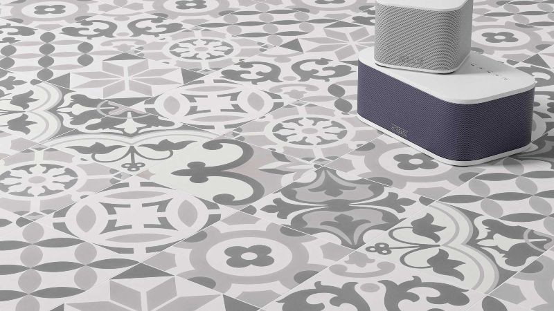 WOW Cement Tradition Decor Mix Grey 18,5x18,5 płytka gresowa 164982