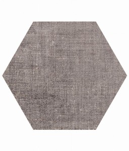 Marca Corona Textile Taupe Esagona 25x21,6 D625 hexagonale Fliesen