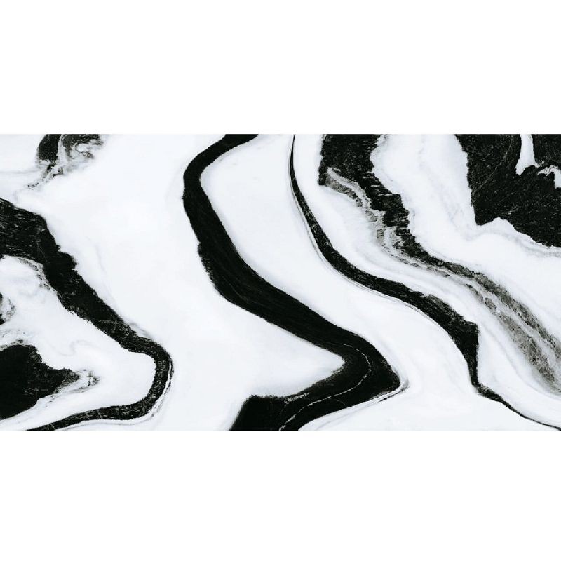 Ecoceramic Panda White 60x120 płytka imitująca marmur 125314