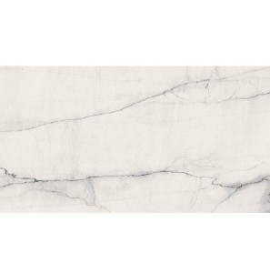 Fondovalle Infinito 2.0 Lincoln Glossy 60x120 marmorimitierende Gresfliesen