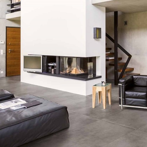 Gres kamień szary Marazzi Memento Mercury M032 75x75 18202
