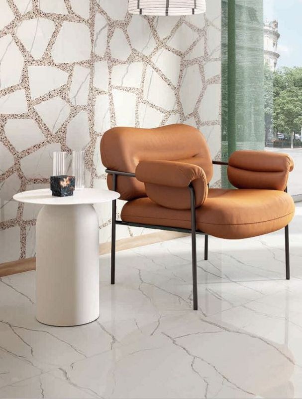 Marca Corona Foyer Clear 120x120 F549 płytki gresowe marmurowe 143270