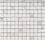 Mozaika imitujące marmur Casalgrande Padana Marmoker Mosaico Decorato Statuario Grigio Lucida 29.5x29.5 71602