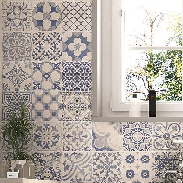 Realonda Skyros Deco Blanco 44x44 płytka gresowa 156630