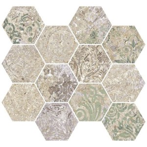 Aparici Bohemian Blend Mosaikfliese 28x30 gres
