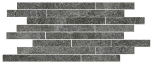 Marazzi Rocking Anthrazit Mosaik 22,5x55 M1HU: Günstige Feinsteinzeug Fliesen