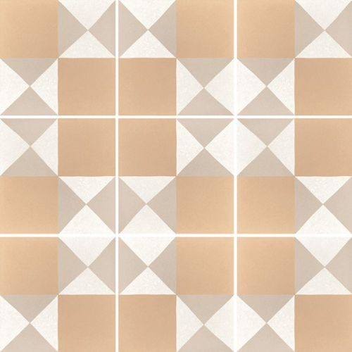 Equipe Caprice Deco Chess Pastel 20x20 płytka gresowa 126953