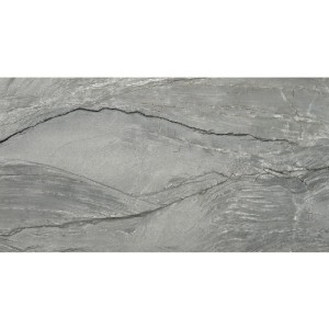 Roca Marmor Platin Grau 60x120 Fliesen aus Feinsteinzeug