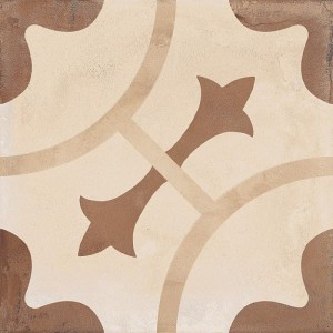 Marca Corona Terra Ornament Version C 20x20 0391 Patchwork Fliesen