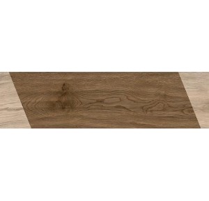 Marca Corona Elisir Royal Castano 20x120 Holzoptik Fliesen I888