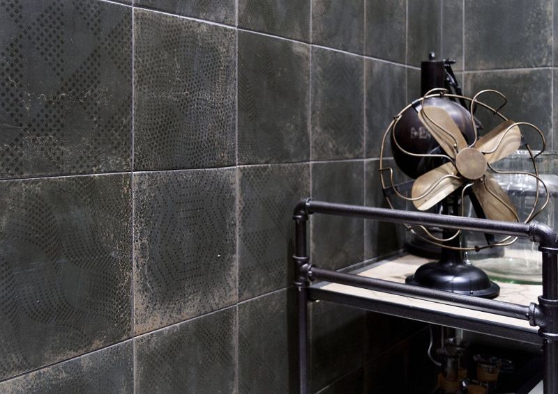 Cifre Industrial Black Mate Rect. 60x60 płytki podłogowe 121544