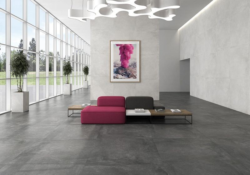 Geotiles Ground Marengo Natural Rectified 90x90 płytka gresowa 132328