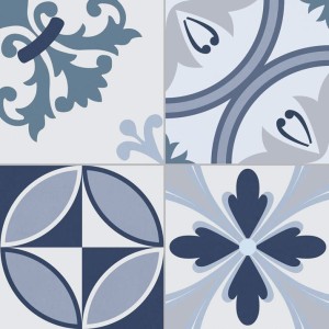 Gayafores Lumier Blue 33x33 Fliesen Patchwork: Hersteller & Modell