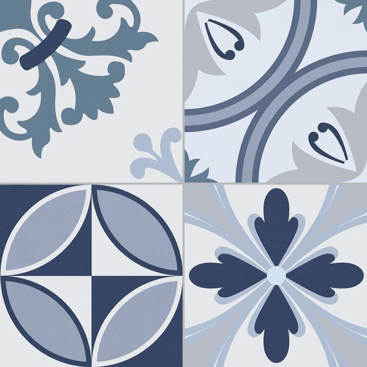 Gayafores Lumier Blue 33,15x33,15 płytka gresowa patchwork 131847