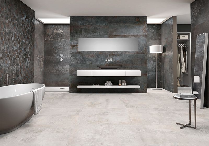 Ibero Gravity Pearl REC-BIS 60x120 płytka gresowa 163213