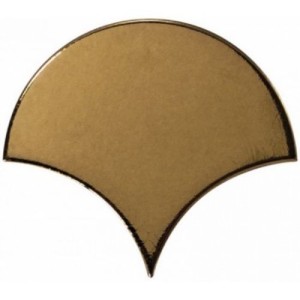 Equipe Scale Fan Metallic 10,6x12 Wandfliese