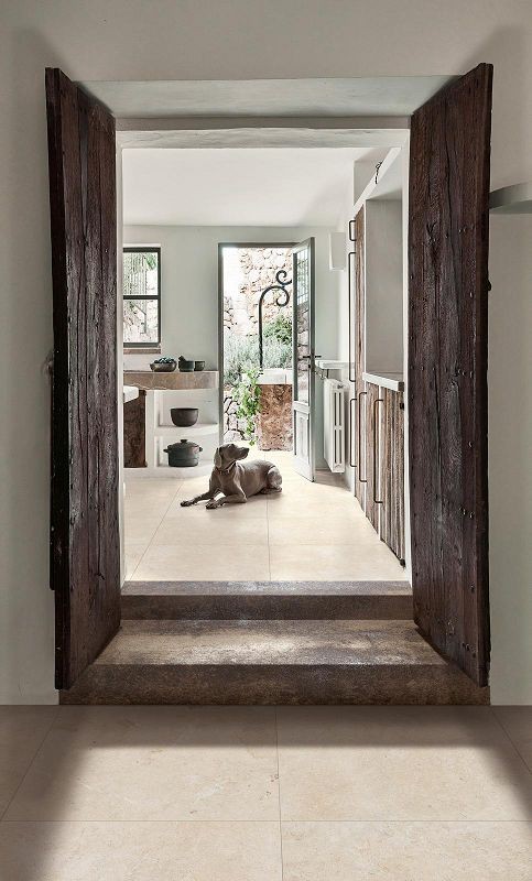 Marazzi Mystone Limestone Ivory 75x75 M7E7 płytka imitująca beton 140207