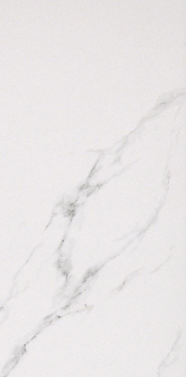 Gres imitujące marmur biały czarne żyłe Casalgrande Padana Marmoker Statuario Grigio lucido 90x180 40754