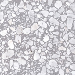 Casalgrande Padana Macro Grigio Naturale 120x120: Feinsteinzeug Fliesen Terrazzo-Optik