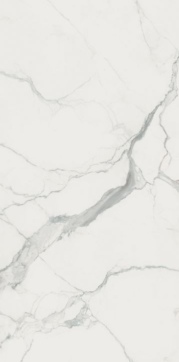 Płytki białe marmur lustrzane odbicie Florim Rex Classici di Rex Open Book Statuario A+B Gloss 160x320 (320x320) 96846