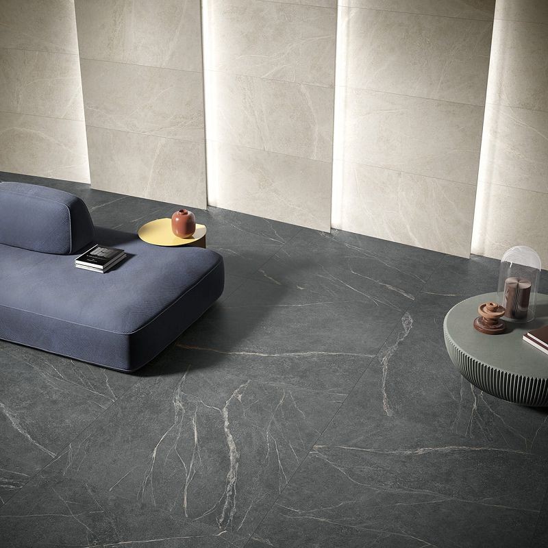 Cercom Soap Stone Black Satin 30x60 płytki gresowe imitujące kamień 120252