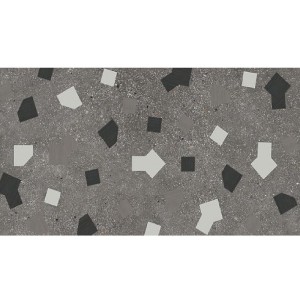 APE Ricetta Graphite Rect 60x120 Betonfliesen Gres