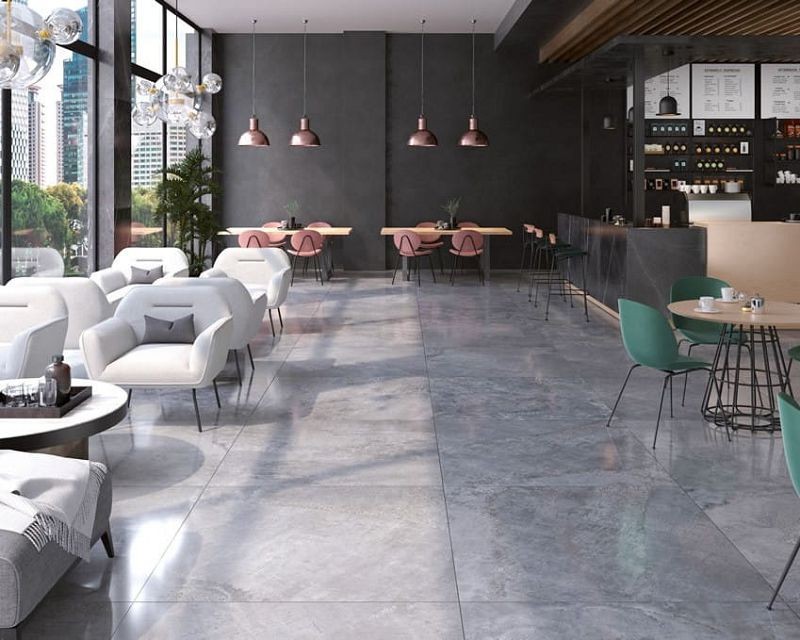 Magnifica Saona Gris 120x120 płytki kamienne gresowe 105853
