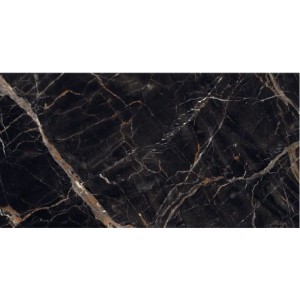 Magnifica Dakar Ultra Mat 60x120 Fliesen aus Feinsteinzeug, die schwarzen Marmor imitieren