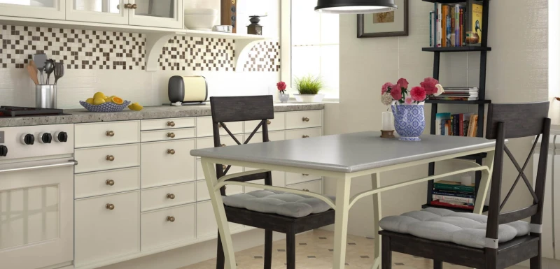 Płytki oktagonalne beż Equipe Octagon Marmol Beige 20x20 21210
