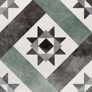 ABK Play Classic Sage Fliesen 20x20: Grün, Grau, Graphit - Wand & Boden