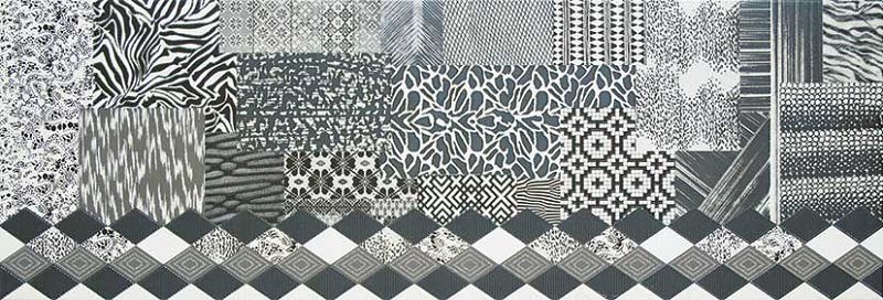 Aparici Patchwork Decor B 31,6x95,3 płytka ścienna 109901