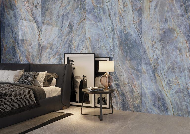 Cerrad Brazilian Quartzite Blue Poler 119,7x119,7 płytki gresowe imitujące kamień 105253