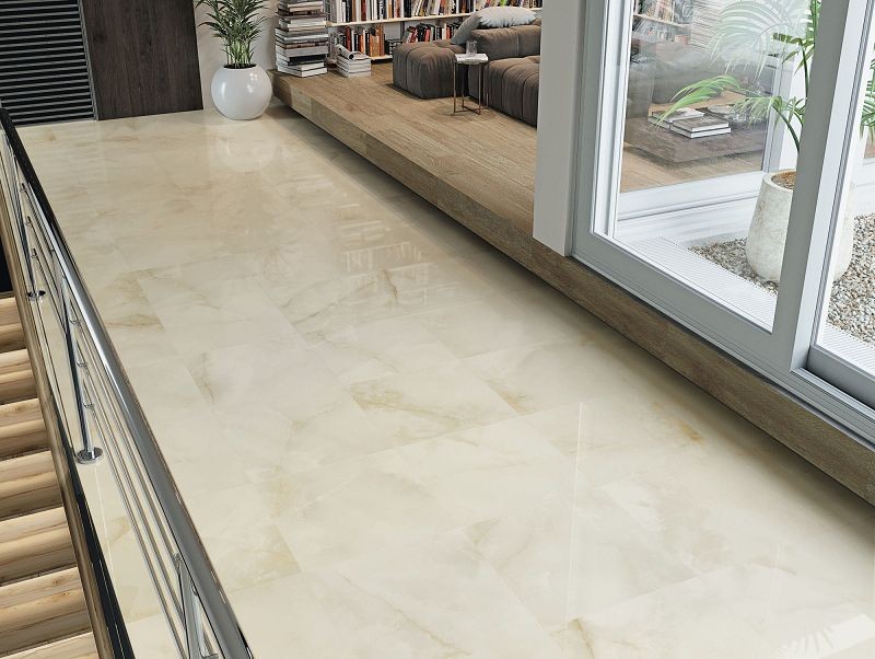 Baldocer Quios Cream Pulido 60x120 płytki marmurowe gresowe 117187